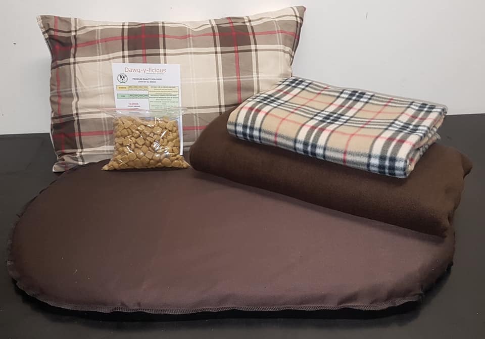 Standard Oval Bed Cushion