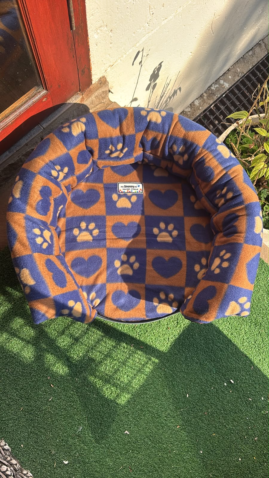Standard Oval Bed Cushion