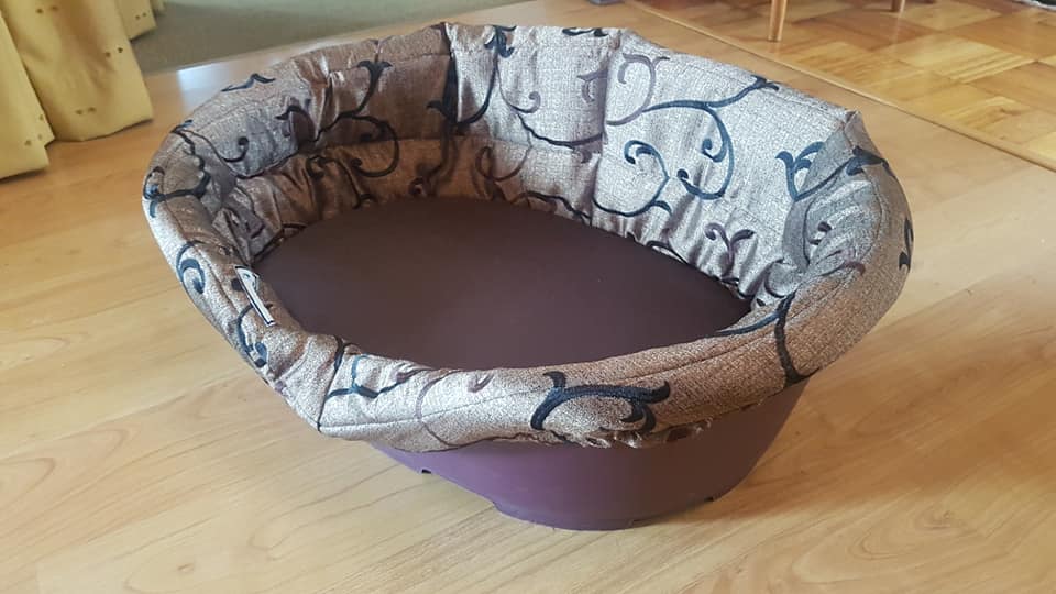 Standard Oval Bed Cushion