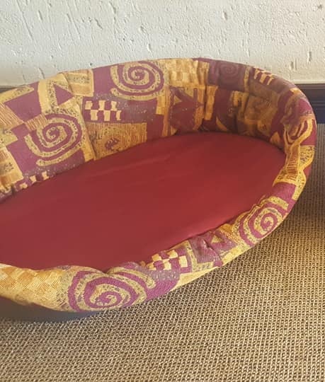 Standard Oval Bed Cushion