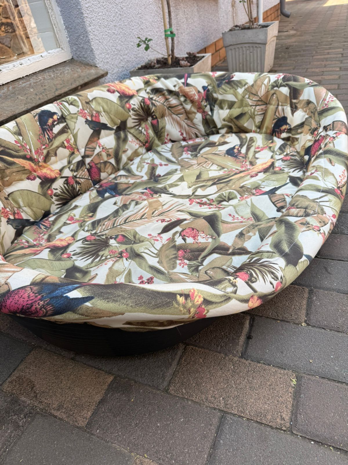 Standard Oval Bed Cushion