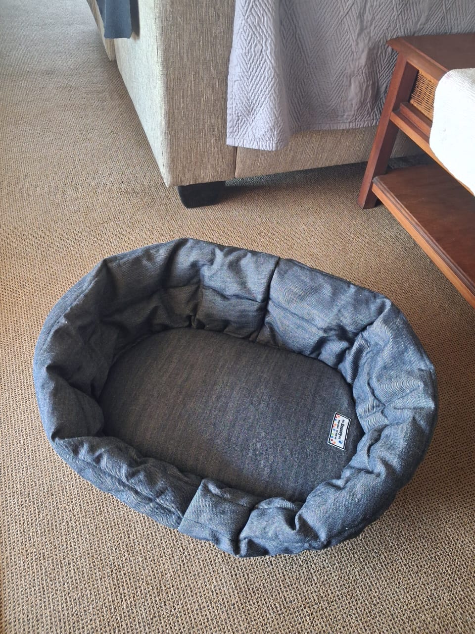 Standard Oval Bed Cushion