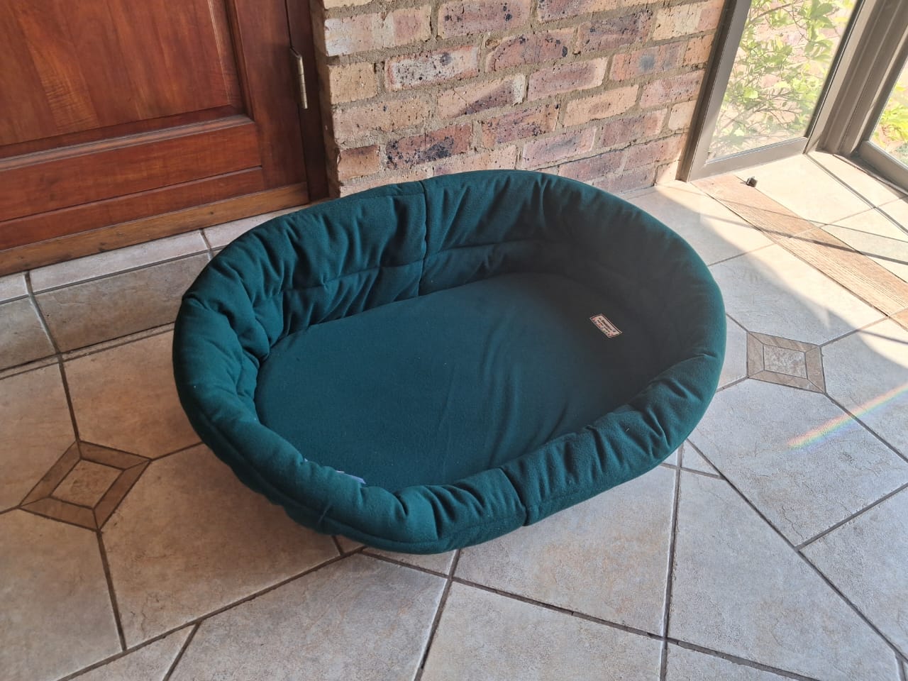 Standard Oval Bed Cushion