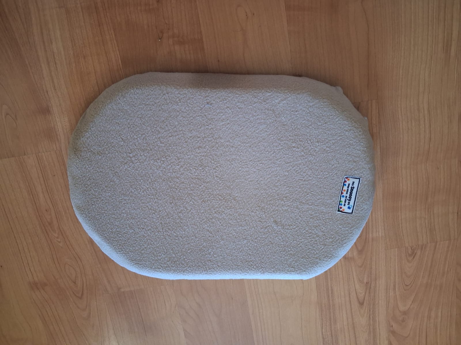 Standard Oval Bed Cushion Small
